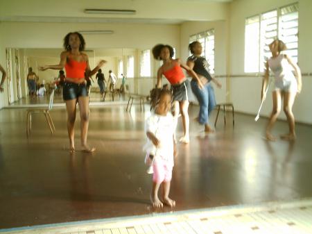 sceance entrainement