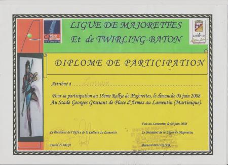 diplome et m�daille