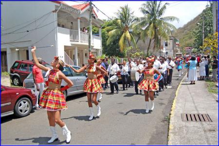 majorette du francois