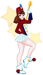 majorette du lorrain